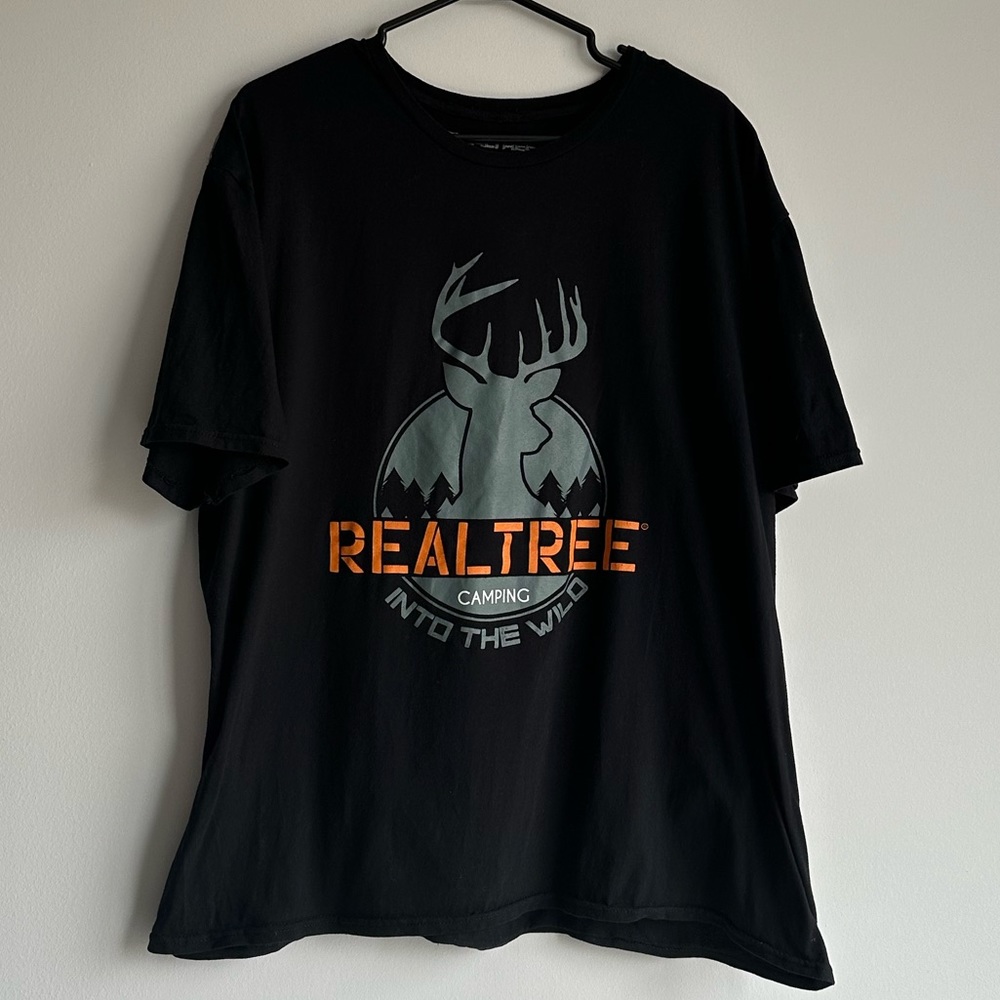 Realtree camping Tshirt